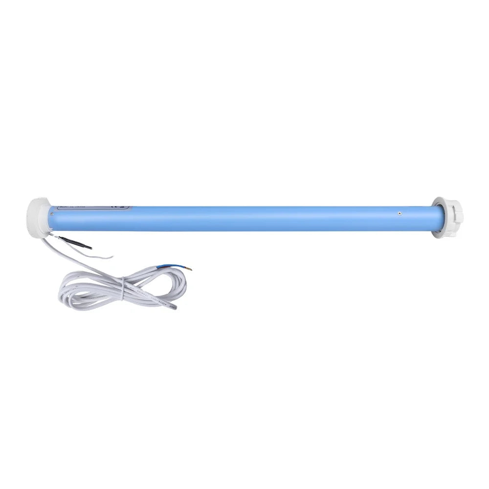Zemismart Motorized Roller Blind with 1NM Motor for 38MM Tube Alexa & Google Assistant Compatible for Indoor Living Room Use