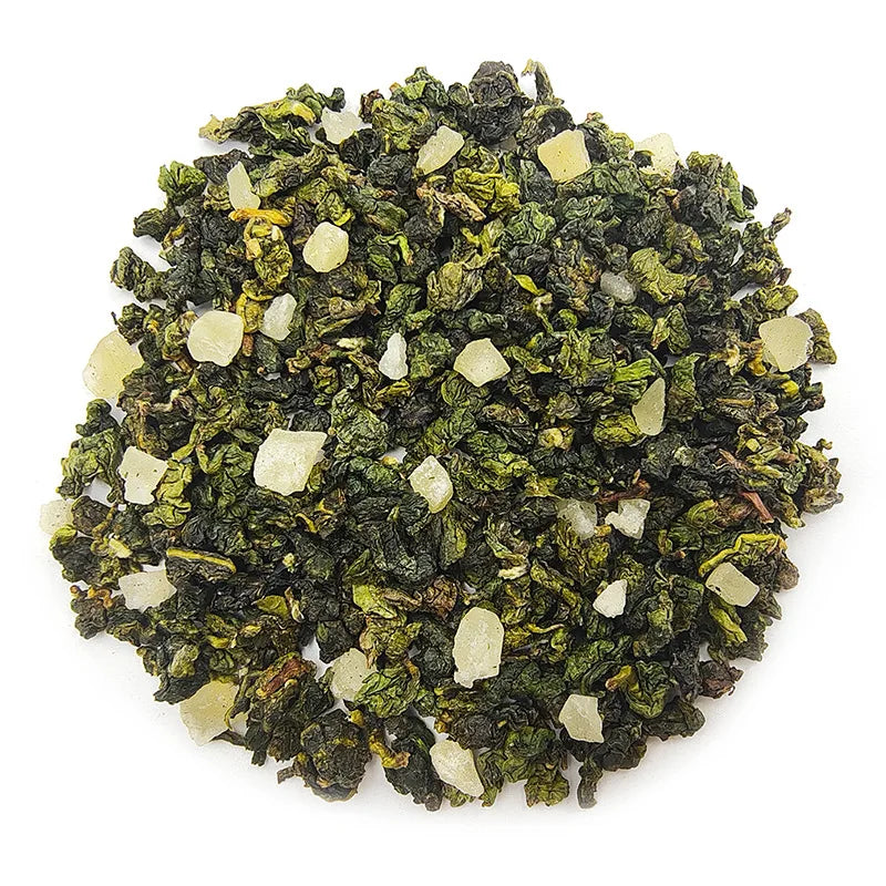 EU ISO White Peach Oolong Tea Loose Leaf Fruit Flavor Tea Sweet