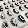 Winged Fake Eyelash Extensions d Curl Strip Eyelashes Custom Packaging Russian Strip Eyelashes Russian Strip Lashes