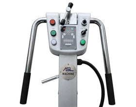 9-Head 550mm Working Width 1600rpm Speed Concrete Floor Grinder Polisher 3 Disc Manual Featuring Motor Engine Gear Gearbox