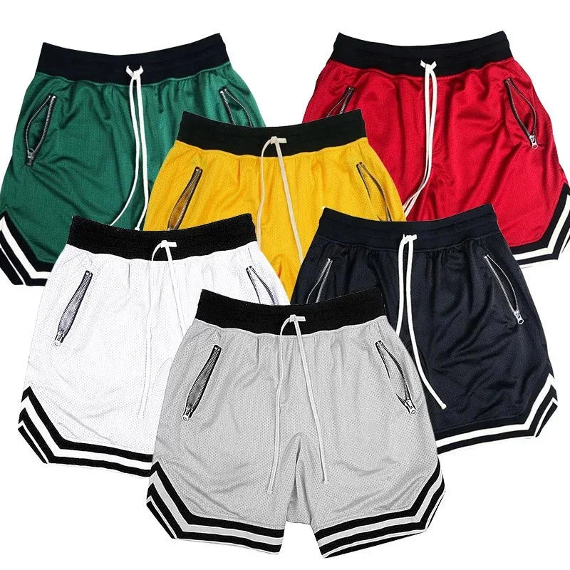 Summer Men's Loose Gym Wear Sports Pants Summer Large Size Men's Medium Casual Shorts Men Sport Basketball Shorts