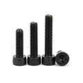 M24 M27 M30 M36 M42 M48 DIN912 Grade 12.9 Black Steel High Strength Allen Bolts Hex Drive Socket Cap Head Screws