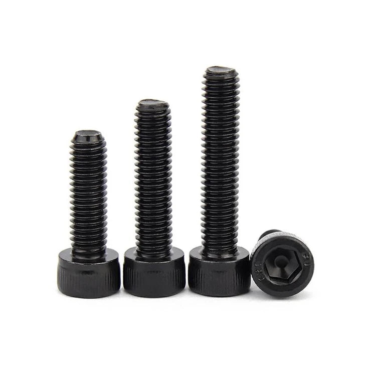 M24 M27 M30 M36 M42 M48 DIN912 Grade 12.9 Black Steel High Strength Allen Bolts Hex Drive Socket Cap Head Screws