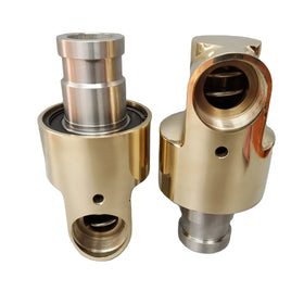 Straight Thread Connector/hydraulic Water Rotary Joint