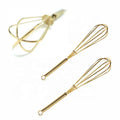 DS01 Hot Selling Stainless Steel Eco-Friendly Portable Mini Fouet Egg Whisk with Mixture Function Metal