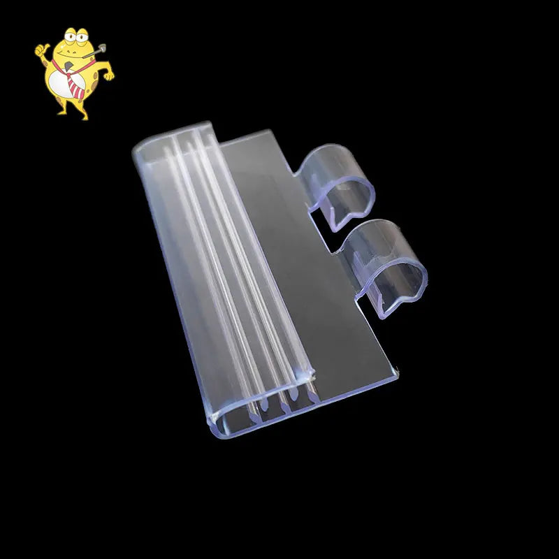 LAOHAMA Factory Customized Data Strip Label Holder for Supermarket Shelves