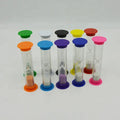 Promotion Eco-Friendly Durable ABS Plastic Red 1 Minute Art Deco Design Back to School Sand Timer