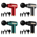 New Arrival Mini Massage Gun Smart Fascia Gun High Speed Deep Tissue Percussion Massage Gun