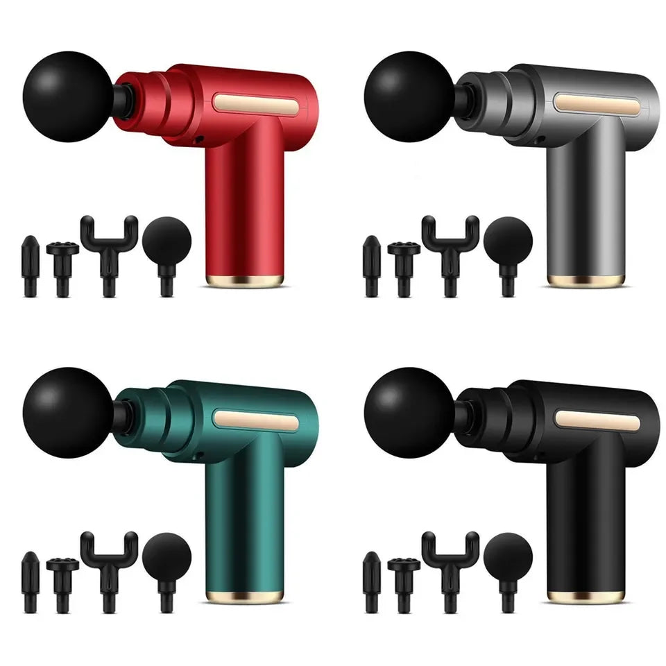 New Arrival Mini Massage Gun Smart Fascia Gun High Speed Deep Tissue Percussion Massage Gun