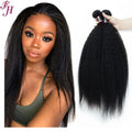 FH Wholesale 100% Real Natural Human Hair Bundles Human Hair Extension Vendors