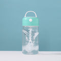 Sealed Leakproof  380ml Sports Water Bottle Electric Stirring Mug Drink Bottle Shaker Protien Shaker