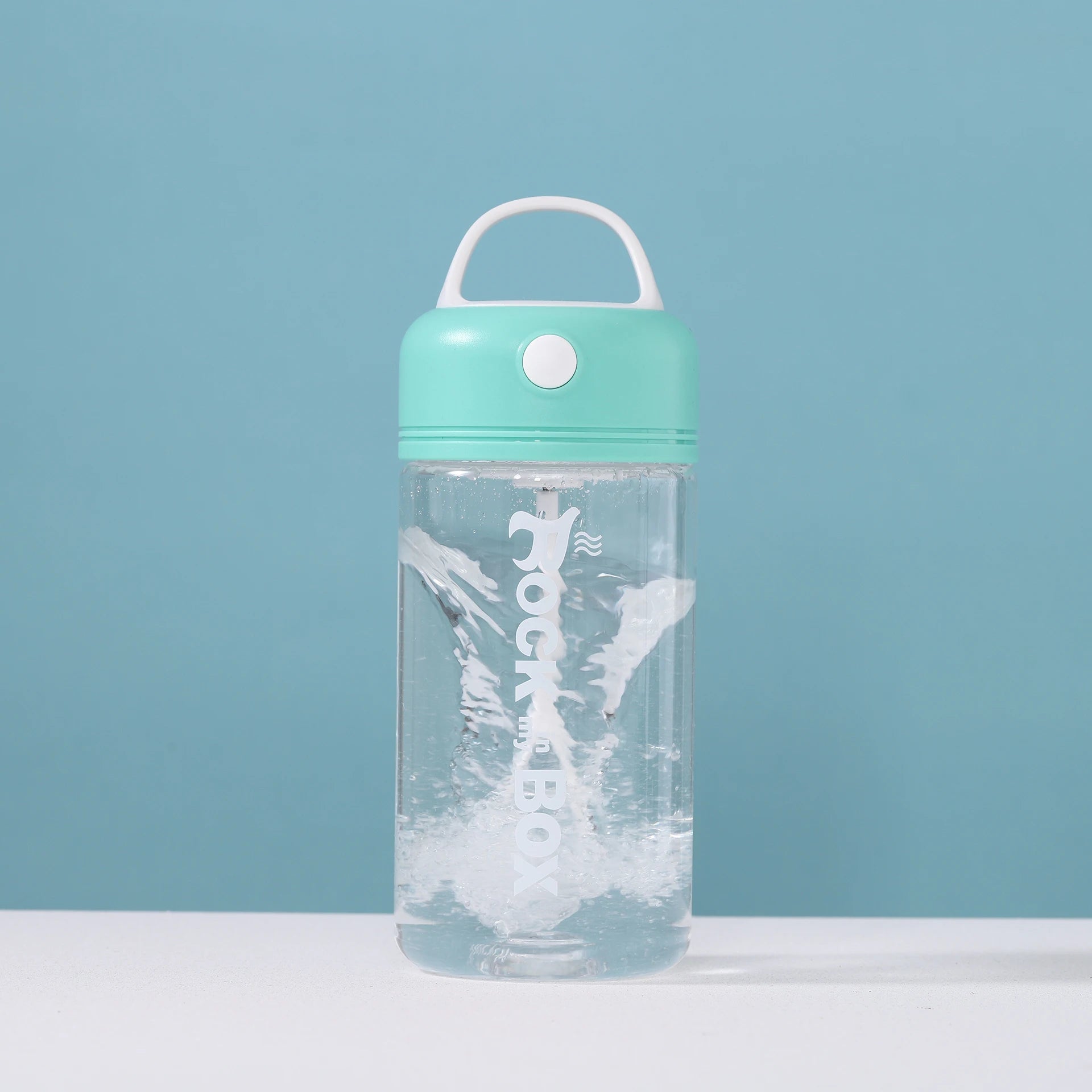 Sealed Leakproof  380ml Sports Water Bottle Electric Stirring Mug Drink Bottle Shaker Protien Shaker