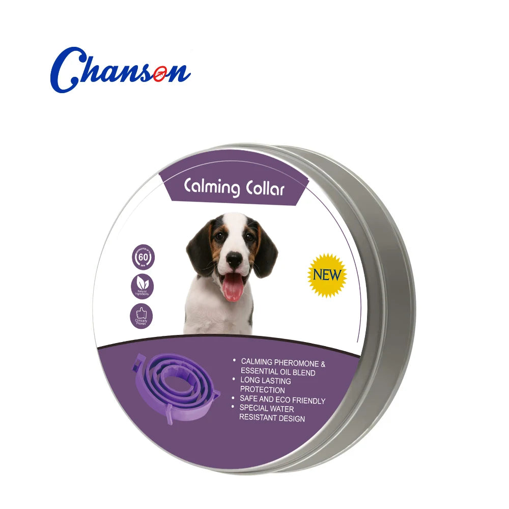 Real Effective Waterproof Reduce Anxiety Pet Anxiety Natural Kitten Cat Pheromone Calming Collar