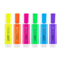 Amazon Hot Sale Custom Set Fun Large Highlighters Customized Pastel Highlighters Marker Pen