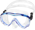 Diving Mask Swimming Goggles Training Equipments Underwater Sport Masks Professional Swim Tempered Glass Big Frame