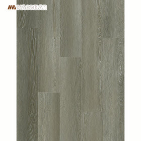 Fireproof PVC SPC Flooring 3.5-8mm Click Lock Installation Indoor Modern Design with IXPE Mat