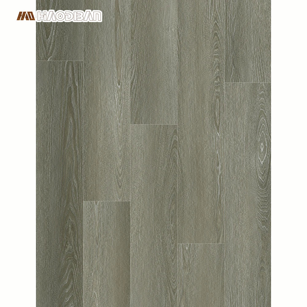 Fireproof PVC SPC Flooring 3.5-8mm Click Lock Installation Indoor Modern Design with IXPE Mat