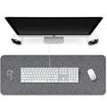 Custom 3mm Thick Felt Extended Mouse Pad Non-Slip DeskMat Protector Gaming Eco-Friendly 800x400mm Table Decoration Accessory