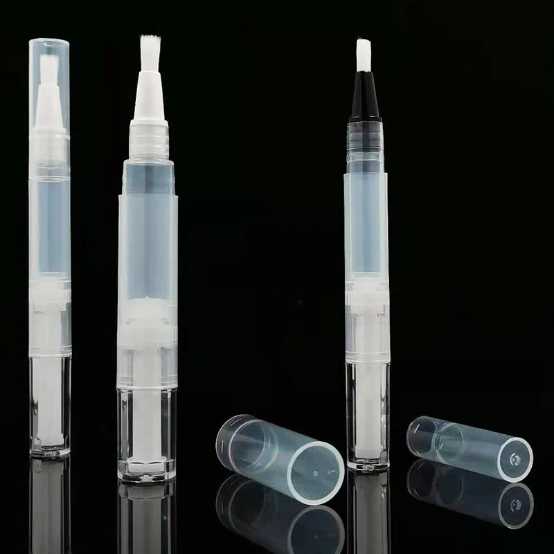 2ml 4ml Empty Liquid Lip Gloss Eyebrow Gel Dispenser Dental White Glorysmile Teeth Twist Pen