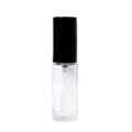 New Design 5ml Empty Round Shape Refillable Glass Portable Fragrance Spray Bottle