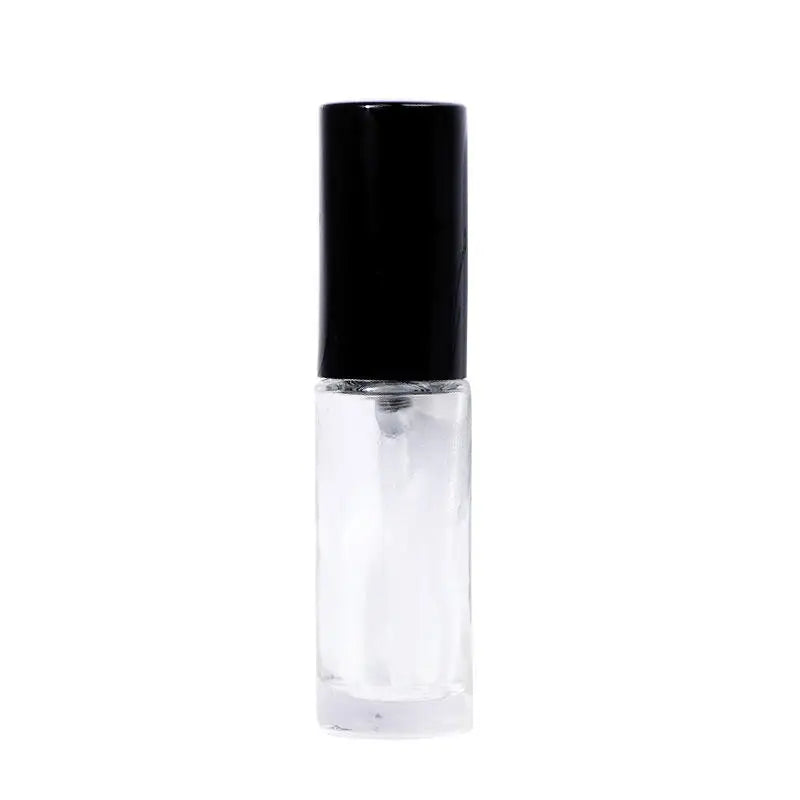 New Design 5ml Empty Round Shape Refillable Glass Portable Fragrance Spray Bottle
