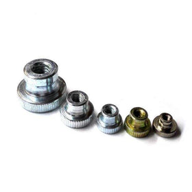 Inch Knurled Nuts with Collar Brass Stainless Steel Carbon Steel Knurled Thumb Nut DIN 466 fo Hand