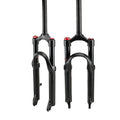 20" 20Inch Aluminum Alloy Air QR Suspension MTB Bike Front Fork Bike Front Fork BXM Bicycle Air Fork