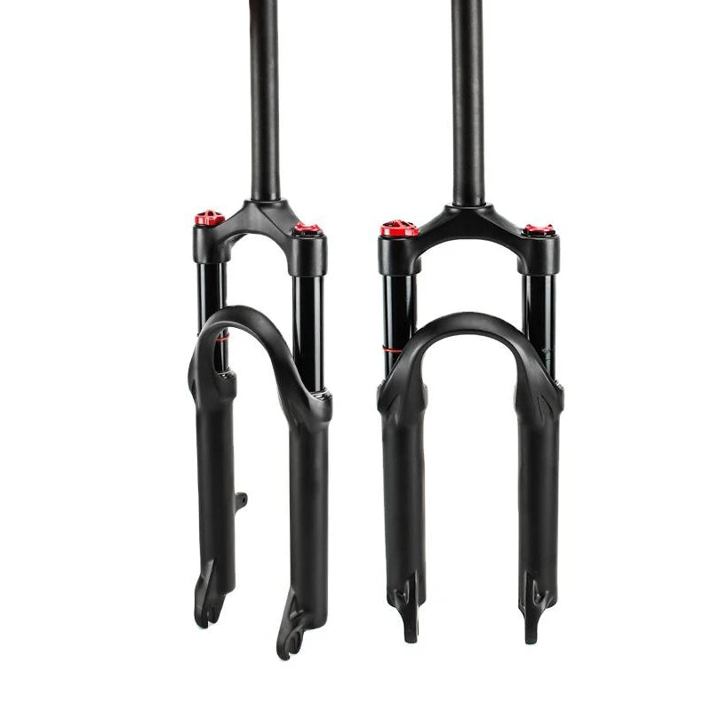 20" 20Inch Aluminum Alloy Air QR Suspension MTB Bike Front Fork Bike Front Fork BXM Bicycle Air Fork