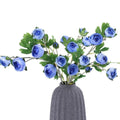 Artificial Ranunculus Silk Flowers with Stem Flora Bouquet for Vase Table Centerpieces Arrangements Home Wedding Decorations