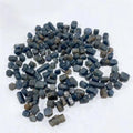 Small Size Natural Crystal Stone Specimen Sapphire Raw Crystal Blue Corundum Rough Gemstone Corundum