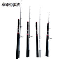 NEWMAJOR 1.68m 1.85m 2.1m 60-120g 2sections High Carbon Slow Jigging Fishing Rod Saltwater Casting Spinning Rod