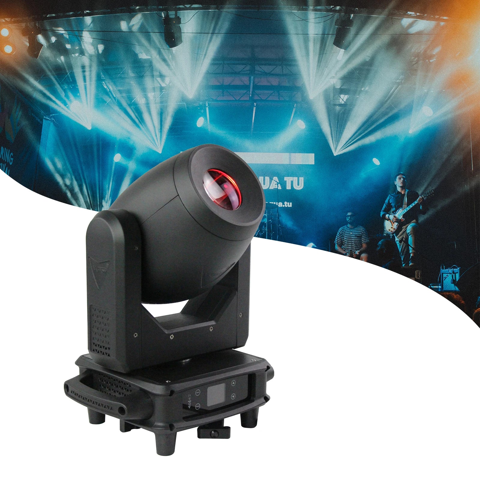 V-Show S718 Elf 150w Spot Light Led Spot Moving Head Lights Spot Fixtures Dmx S718 Elf 150w Led Lighting