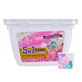 Free Sample Custom Label Quantity Large Price Excellent Green Environmental protection 5 in 1 Laundry Pods  Powder Detergent