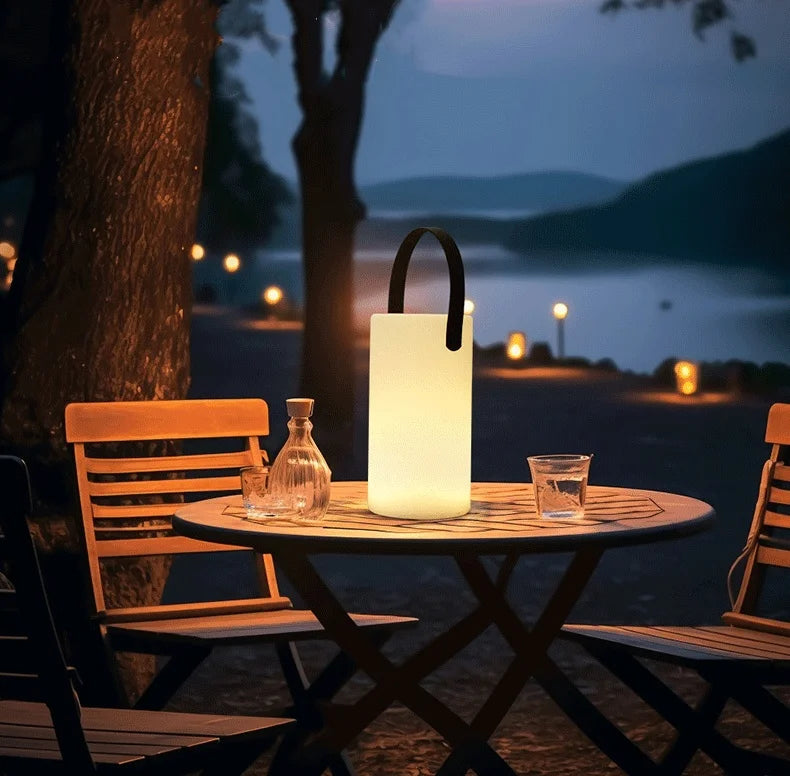 Q217 Wholesale Table Lamp Charging Table Light Bar Decorative Light Portable Camping Light Led Charging Lamp