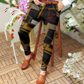 Men's Plaid Dress Pants Flat Front Regular Fit Business Checked TrousersYoga Beach Trousers With Pockets