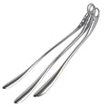 Factory Wholesale Custom Logo Shoe Spoon Stainless Steel Metal Long Shoe Horn