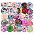 Fashionable Hot Selling Badges Wholesale Customized Animal Flower Letter Irregular Shapes Team Logo Fabric Embroidery Patches