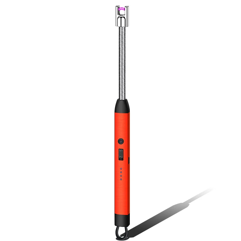 Rechargeable Plastic BBQ Plasma Candle Lighter Long-lasting Household Gas Point Device