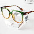Jiuling Eyewear New Fashion Design square Rice Nail Frame Eye Glasses Colorful Large Blue Light Blocking Uv400 Glasses
