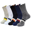 Oem Everyday Cushioned Training Crew Socks Selective Terry 100% Cotton Quick Dry Anti-Bacterial Winter
