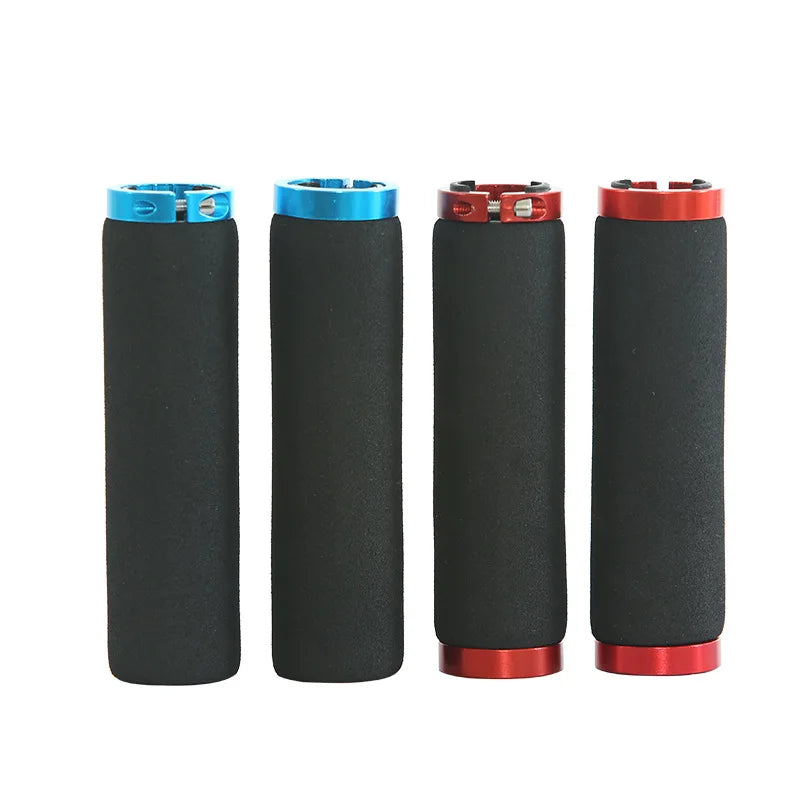 New Bicycle Sponge Handle Cover Single Side and Double Side Lock Mountain Bike Cheap Handlebar Grip