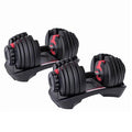 Hot Selling Custom Adjustable Dumbbell 60kg Rubber and Iron Fitness Equipment for Body Building Hex Shape for Home Use