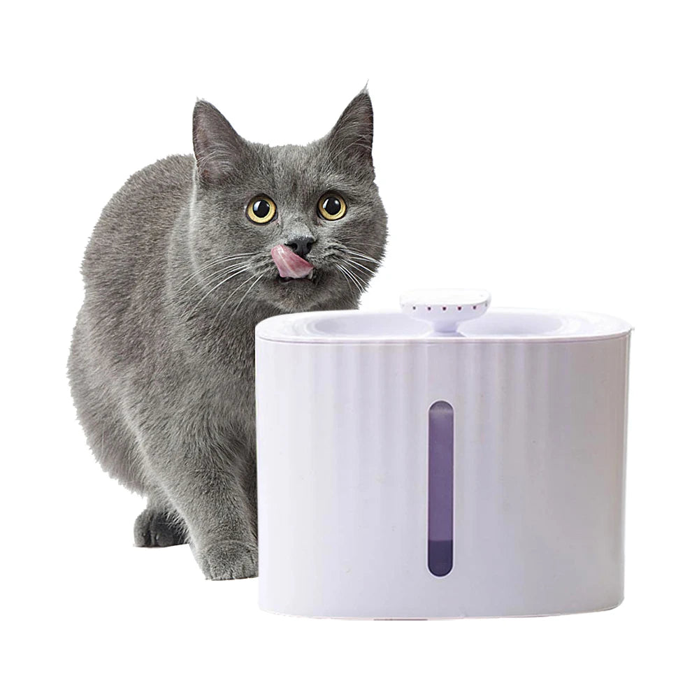 ZMaker 3L Smart Pump Cats Dogs Drinking Dispenser Electronic Water Fountains for Pets