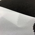 XINGYAN 100% Polyester 30D Woven Voile White Fusible Elastic Garment Interlining Fabric PA Coated 30gsm 100 Meters Per Roll