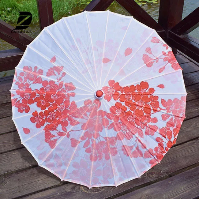 Chinese Dance Props Pocket Craft Umbrella