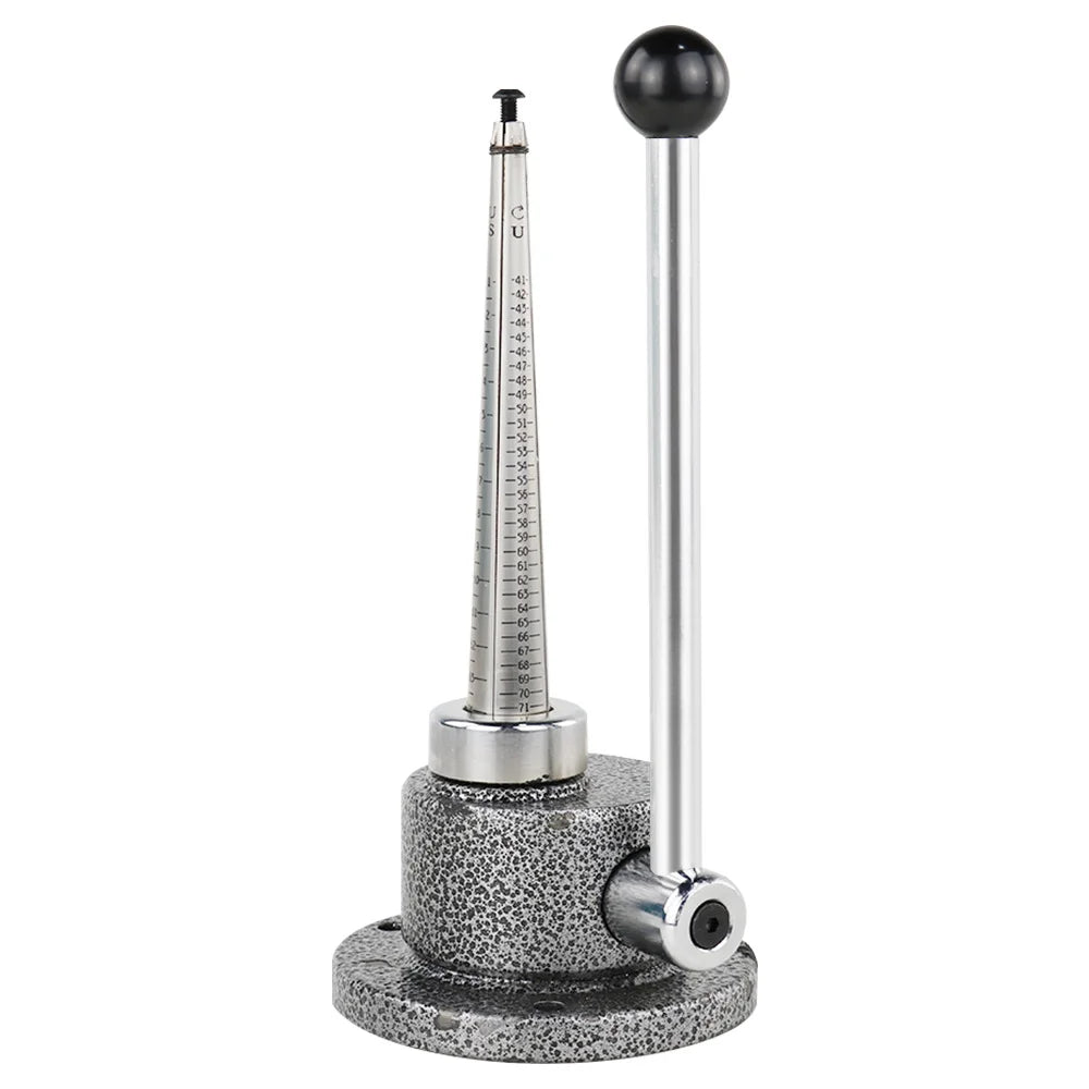 4-in-1 US/HK/NO/CU Adjustable Jewelry Ring Size Adjustment Tool Korean-style Ring Expander Ring Stretcher Enlarger for Jewelry