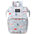 Multifunctional Waterproof Mommy Diaper Backpack Color Pattern Backpack Wholesale Popular Fashion Custom Polyester DOT 1 Pcs