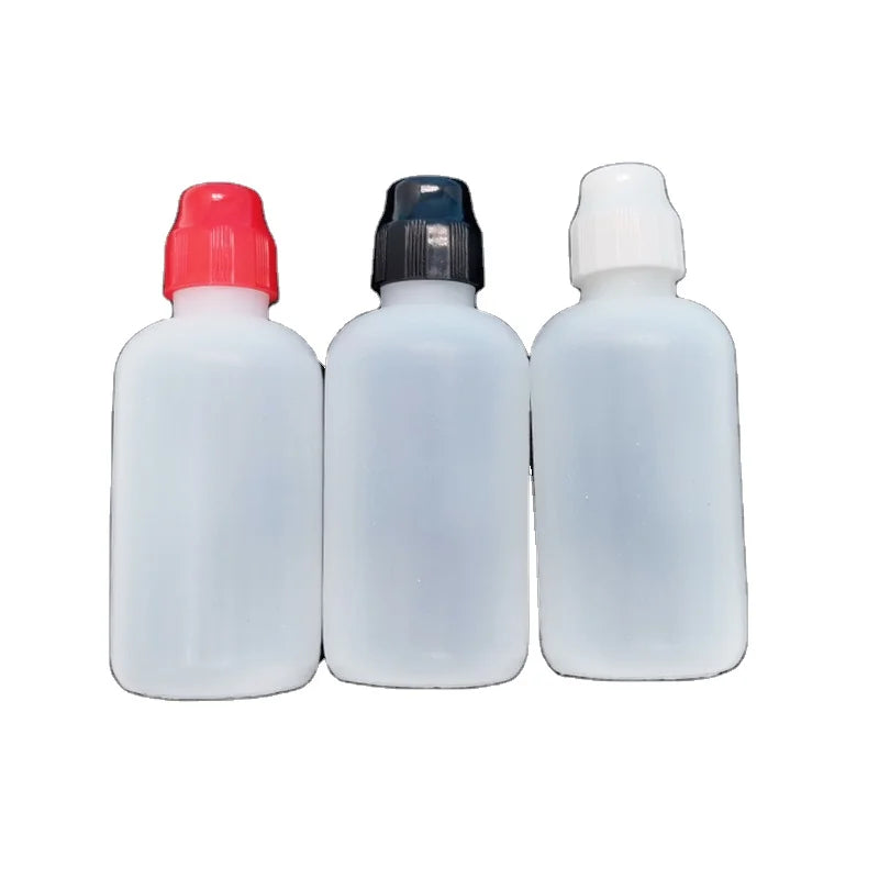 Squeezable Soft Plastic Bottle 15mm Fabric Sponge Nib Graffiti Painting Tool Empty Container