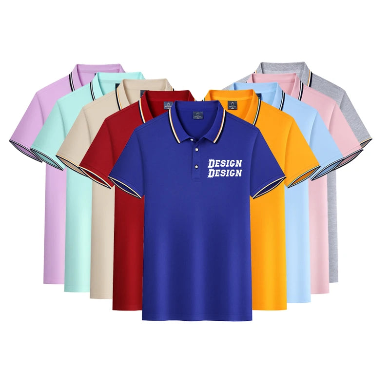 Equestrian Clothing Ice Silk Summer Men's Polo Shirts Men Breathable Quick Dry Tops Horseback Ride Polo Tops for Rider