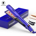 Professional Salon Flat Iron Hair Straightener with Infrared & Negative Ion Ceramic Plate Electric Source Factory Wholesale